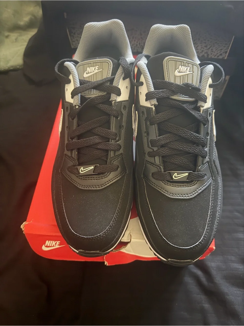 Nike Air Max LTD Black/White Athletic Sneakers